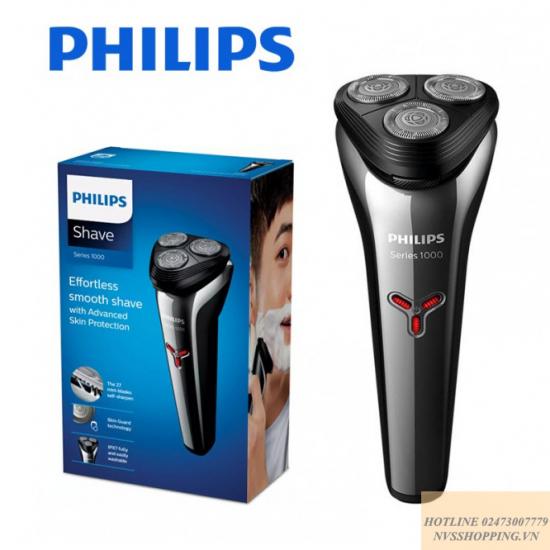 Máy cạo râu Philips S1301/02 Công nghệ sạc nhanh