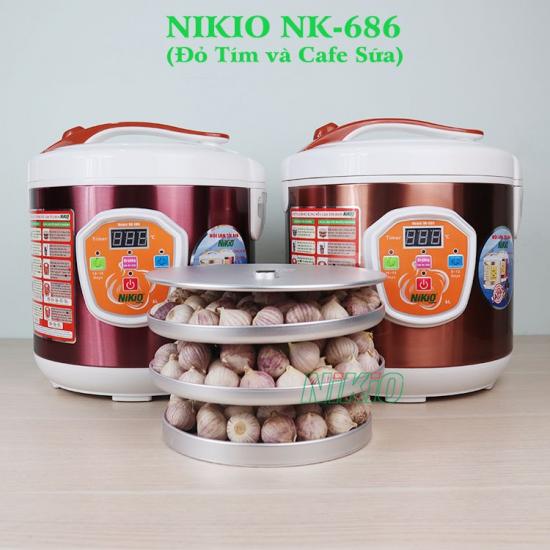 Nồi làm tỏi đen Nikio NK-686 Công nghệ Nhật bản