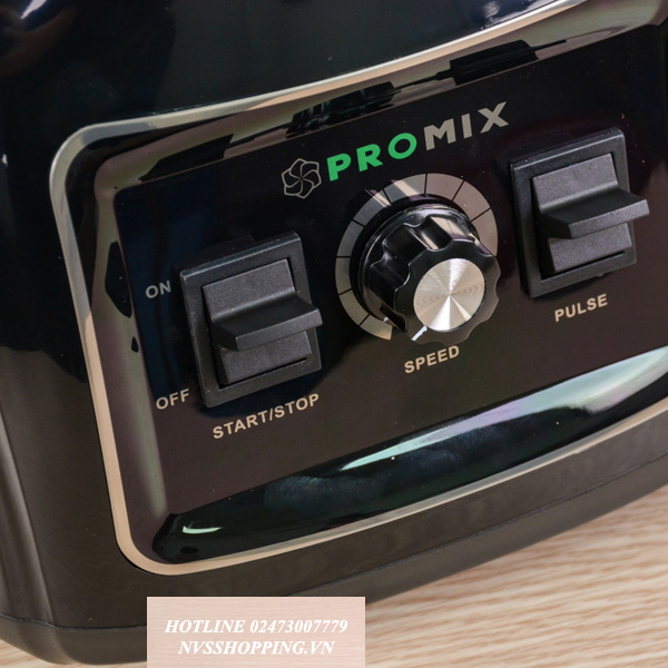 Bảng điều khiển của máy xay Promix PM 819B