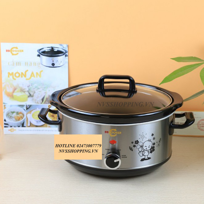 Nồi kho cá đa năng bbcooker BS-35 Dung tích 3,5L