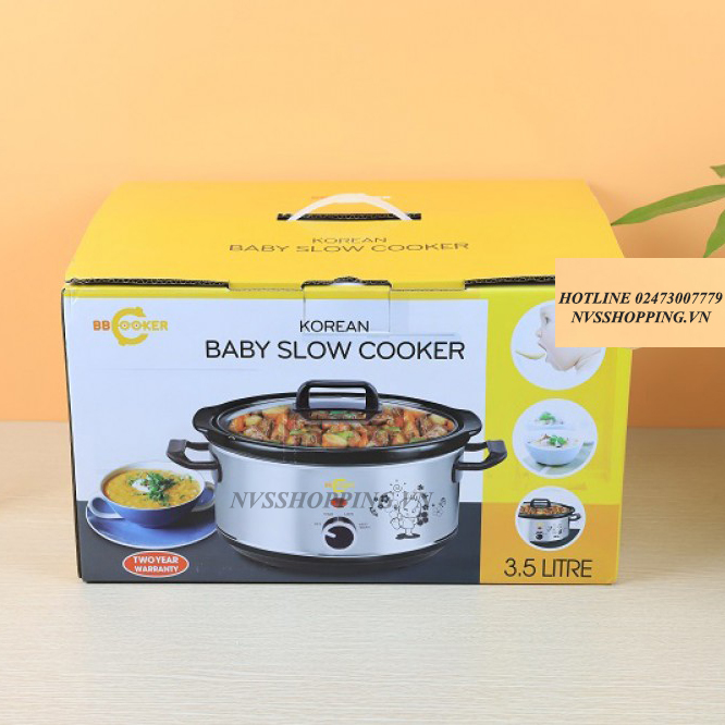 Nồi kho cá đa năng bbcooker BS-35 Dung tích 3,5L