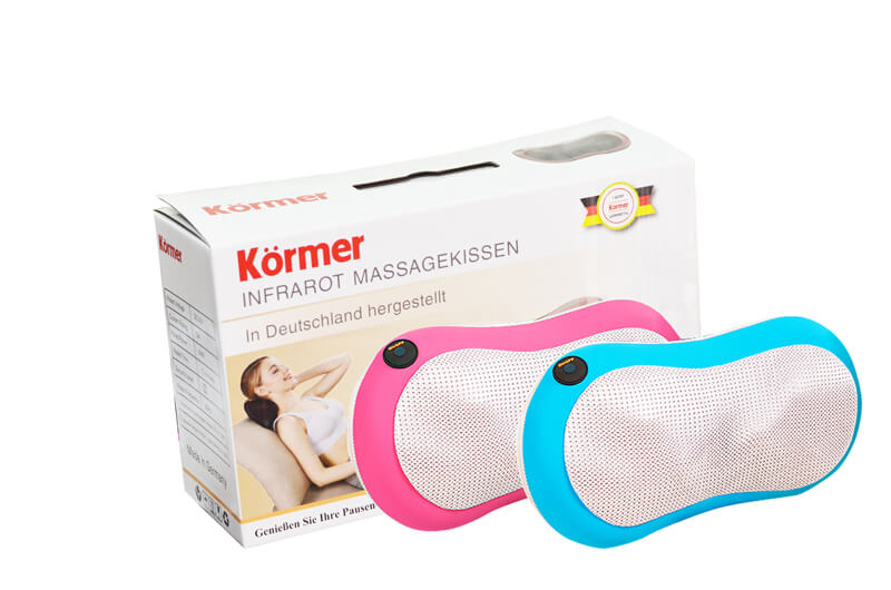 Gối massage hồng ngoại Kormer Công nghệ Đức