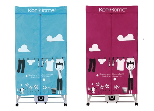 Tủ sấy quần áo Korihome CDK-236 Hàn quốc